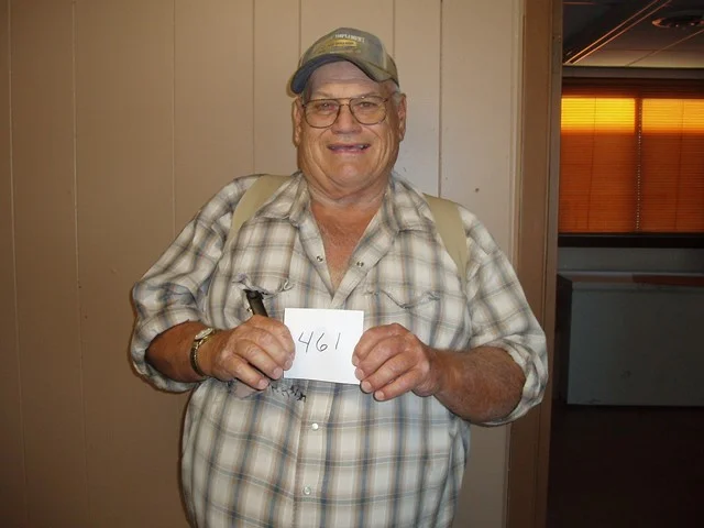 Stanley Weiss of Akaska, SD drew the winning number this Monday morning at the Akaska Bait Shop, Bar & Grill. Stanley drew the number for Joshua Wohleber of Watertown, SD. Joshua wins a Marlin XT17 Rifle. CONGRATULATIONS JOSHUA.
