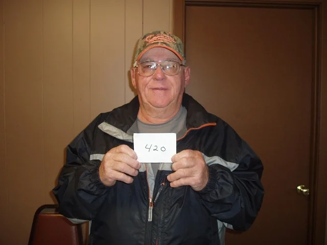 Wilton (Hooch) Schilling of Akaska, SD drew the winning number this Monday morning at the Akaska Bait Shop, Bar & Grill. Hooch drew the number for Alex Braun of Warner, SD. Alex wins a Ruger American Rifle. CONGRATULATIONS ALEX!!!