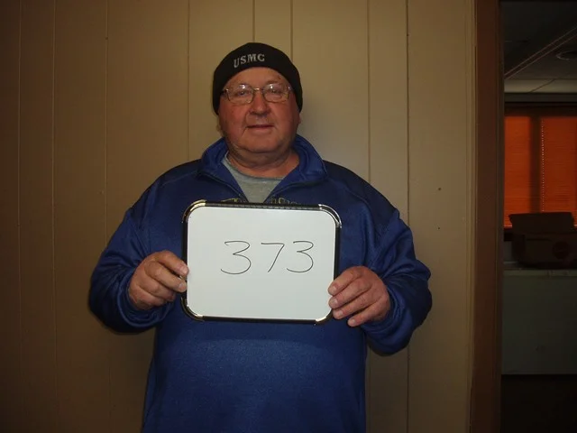 Larry Lutz of Akaska, SD drew the winning number this Monday morning at the Akaska Bait Shop, Bar & Grill. Larry drew the number for Jerry Schaefer of Pierre, SD. Jerry wins a Mossberg 464 30/30 Rifle. CONGRATULATIONS JERRY.