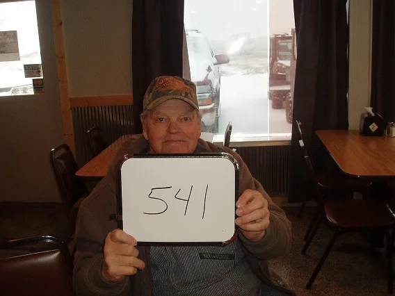 Arnie Levin of Akaska drew the winner of the weekly South Dakota Walleye Classic Festival gun drawing. The winner is: Dennis Beuchel Fond DU Lac, WI Dennis wins a: Savage Axis XP Rifle Bill Waeckerle SDWCF