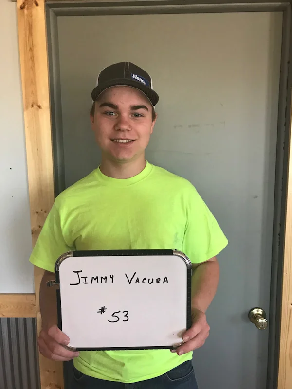 From President, Craig Mehlhaff. BRADY MARMEDAL DREW THE WEEKLY WINNER OF THE SOUTH DAKOTA WALLEYE CLASSIC FESTIVAL GUN DRAWING AT THE AKASKA TAVERN AND BAIT SHOP. THE WINNER IS : JIMMY VACURA WILIAMS MN JIMMY WINS A: TC COMPASS RIFLE CRAIG MEHLHAFF SDWCF PRESIDENT