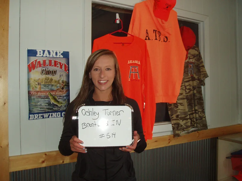 Tasha Grismer of Bowdle drew the winner of the weekly South Dakota Walleye Classic Festival gun drawing at the Akaska Tavern & Bait Shop. The winner is: Ashley Turner Brentwood, IN Ashley wins: Winchester XPR Rifle Bill Waeckerle SDWCF