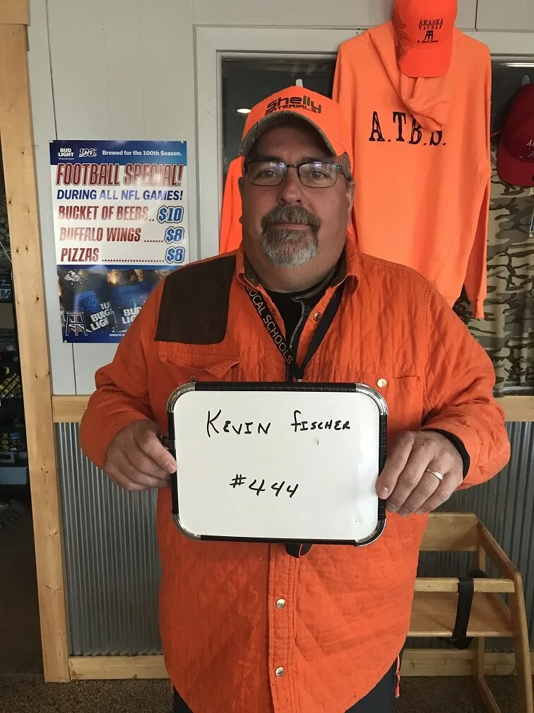 November 4, 2019 Calendar Gun Drawing — South Dakato Walleye Classic