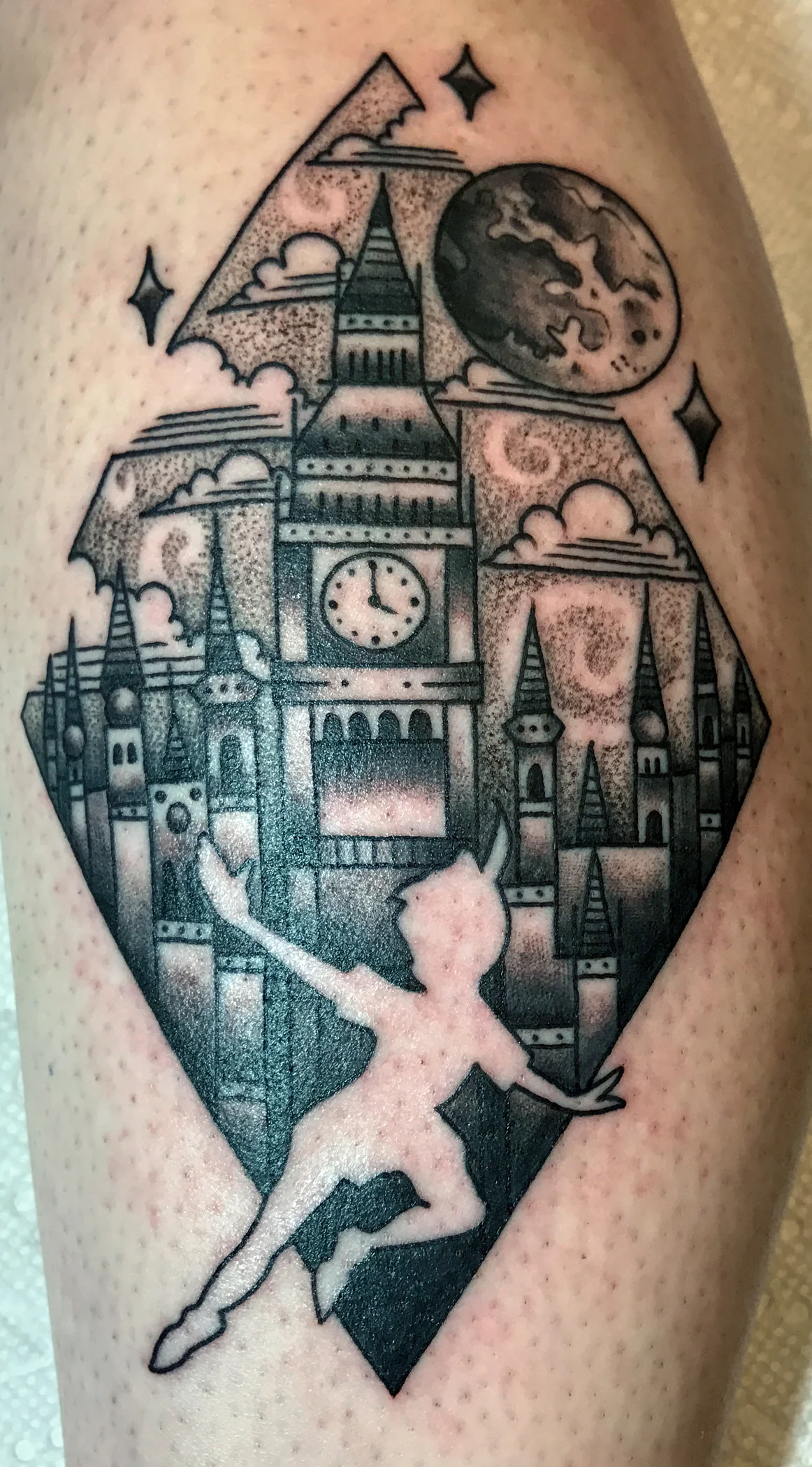 Ethan Bennett, tattoo artist at Brass and Briar Studios in Portland, Maine
