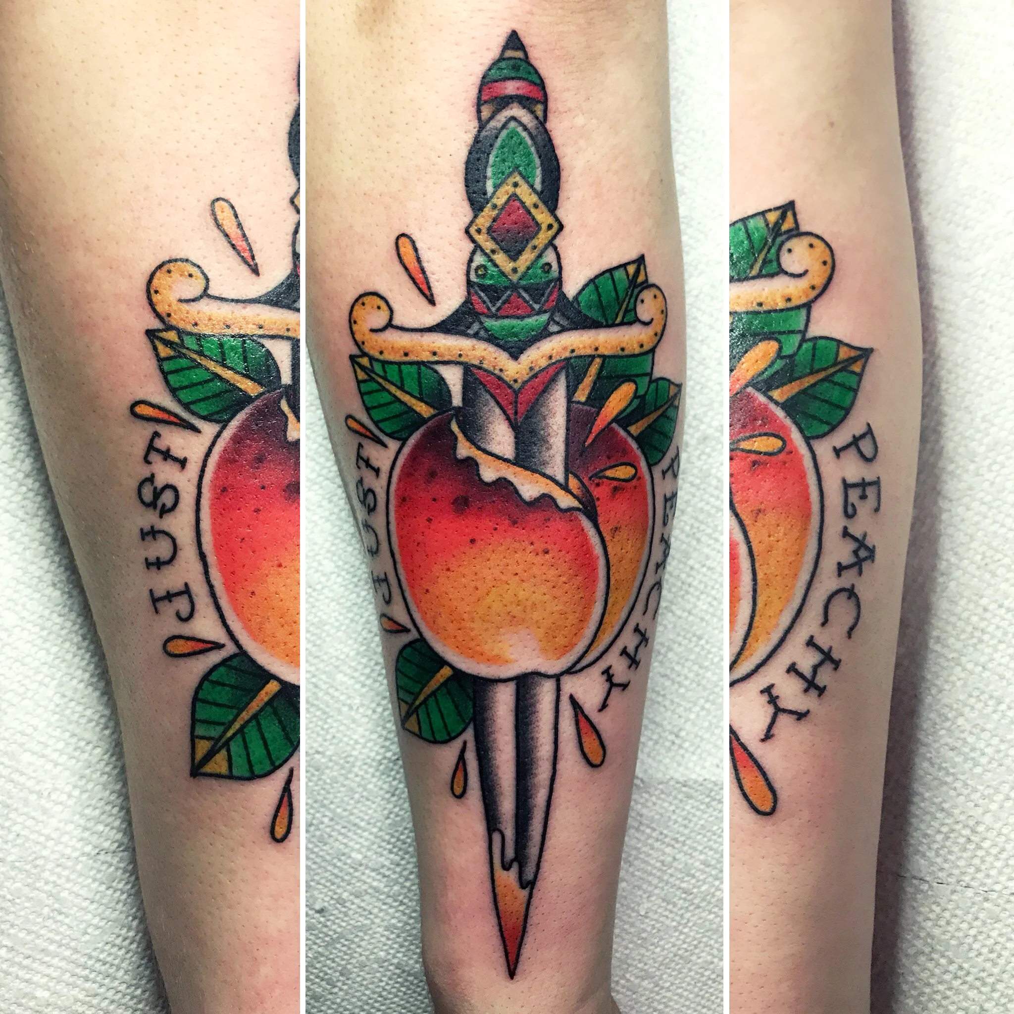 Ethan Bennett, tattoo artist at Brass and Briar Studios in Portland, Maine