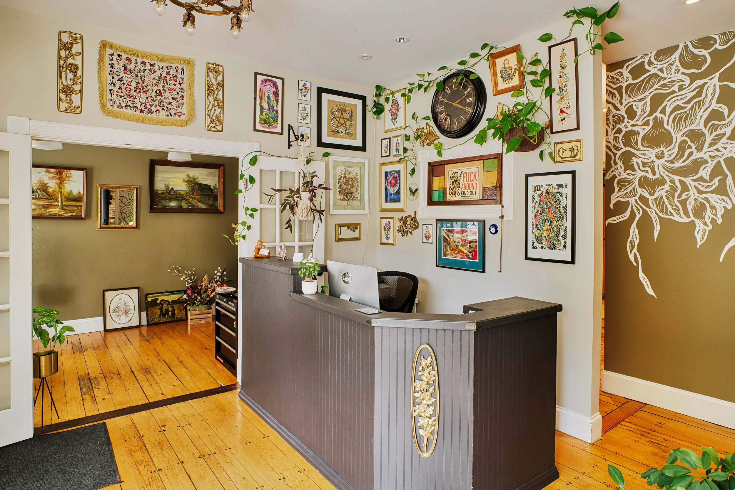Brass & Briar Studios a tattoo studio in Portland, Maine — Brass