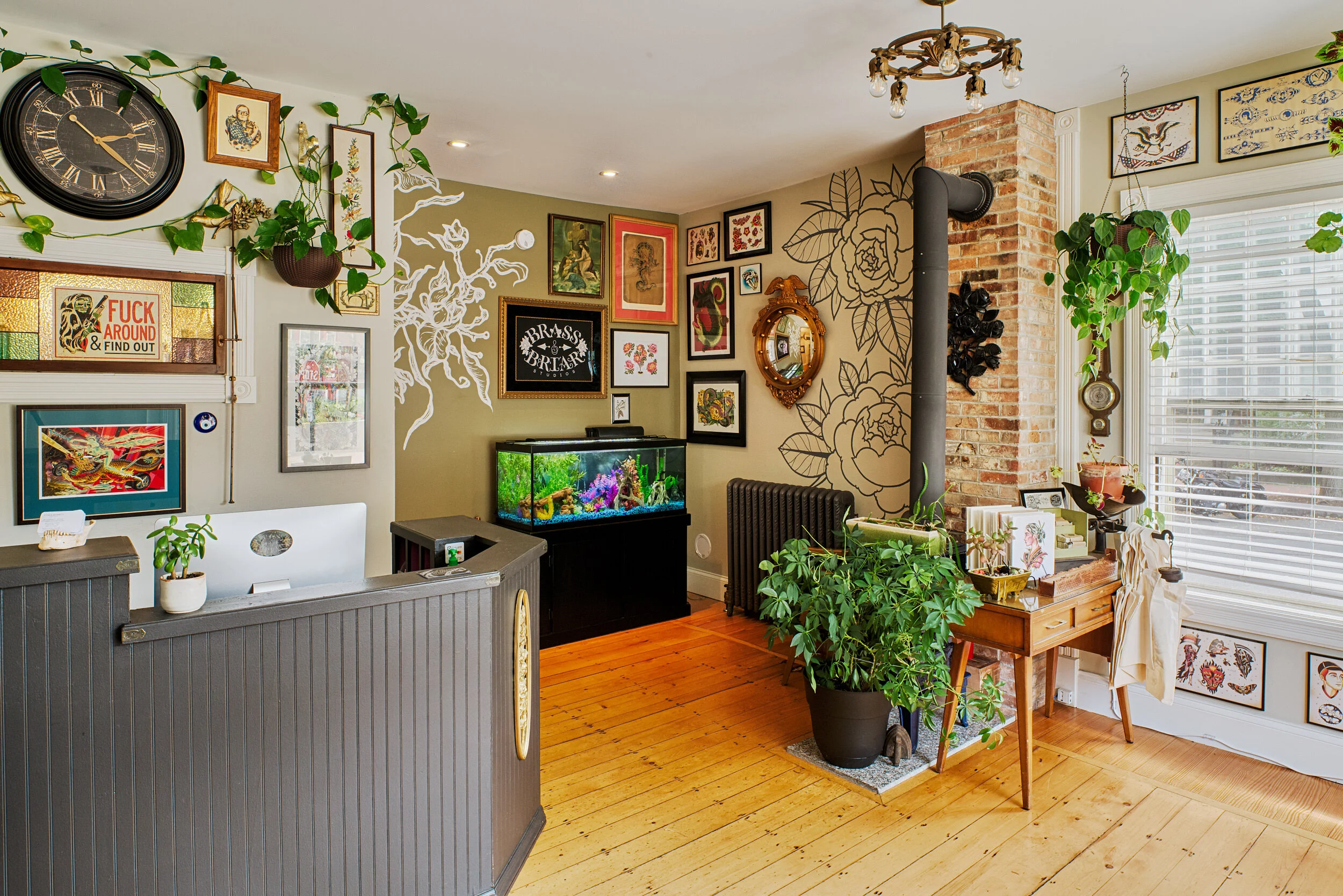 Brass & Briar Studios a tattoo studio in Portland, Maine — Brass & Briar Studios