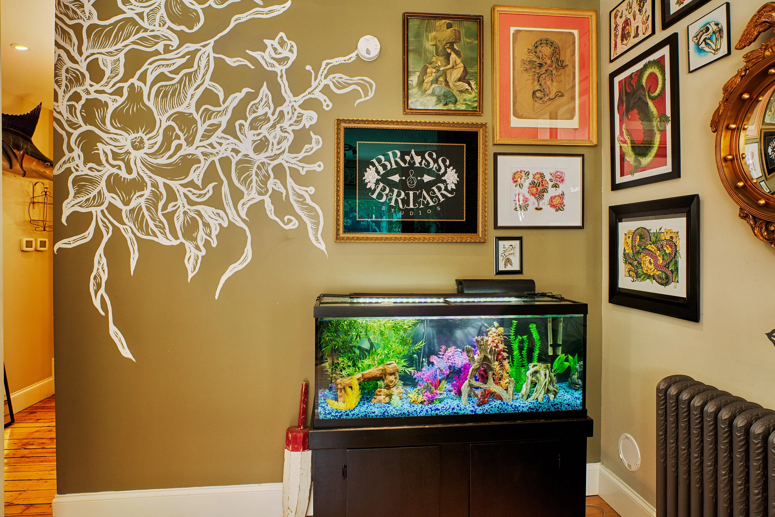 Brass & Briar Studios a tattoo studio in Portland, Maine — Brass