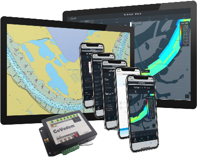 CoVadem Online, maar binnenkort ook vanuit uw navigatietoepassing