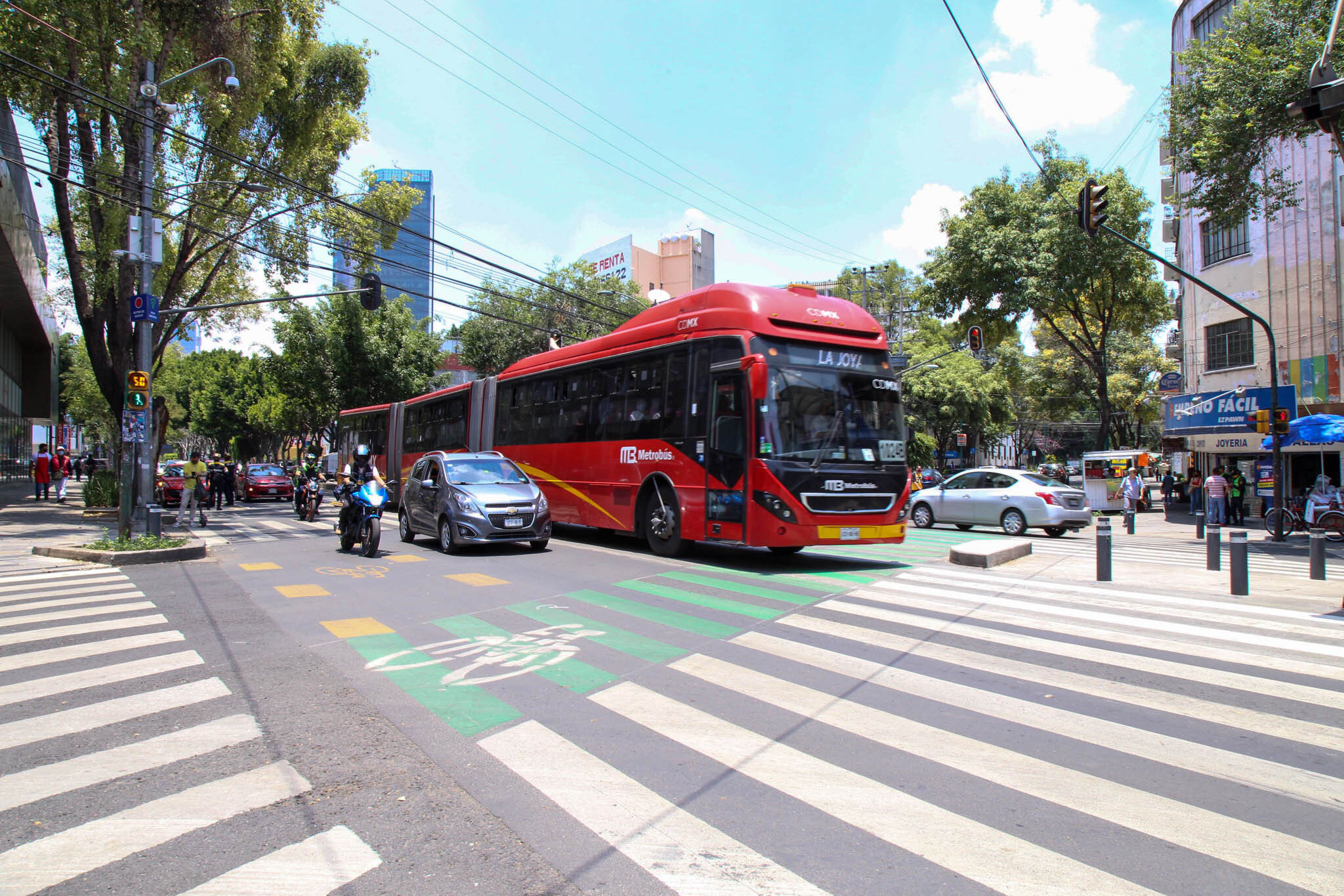 Metro Bus Mexico City