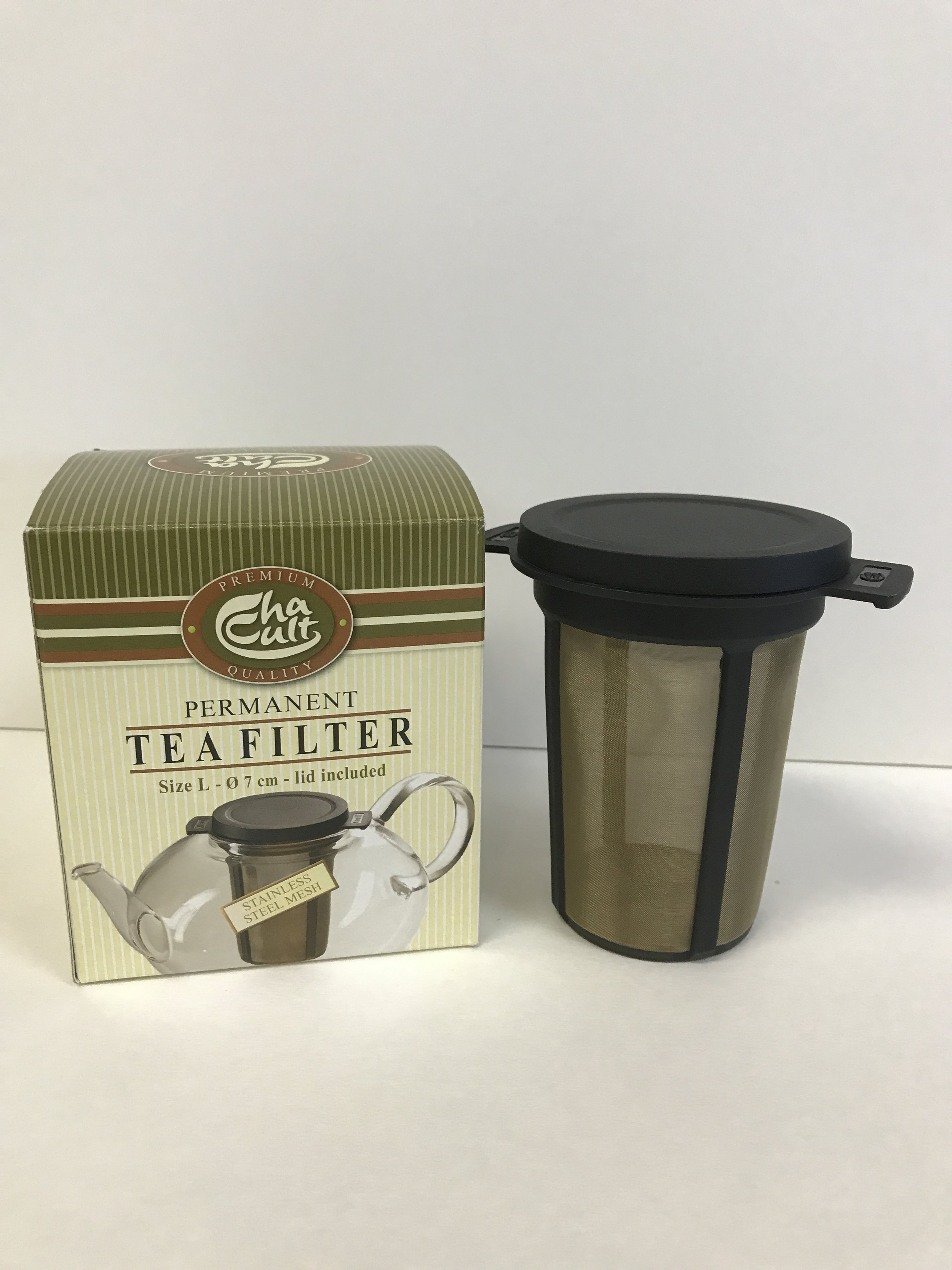 Permanent Tea Filter Fine Mesh — Quintin's Tea Emporium