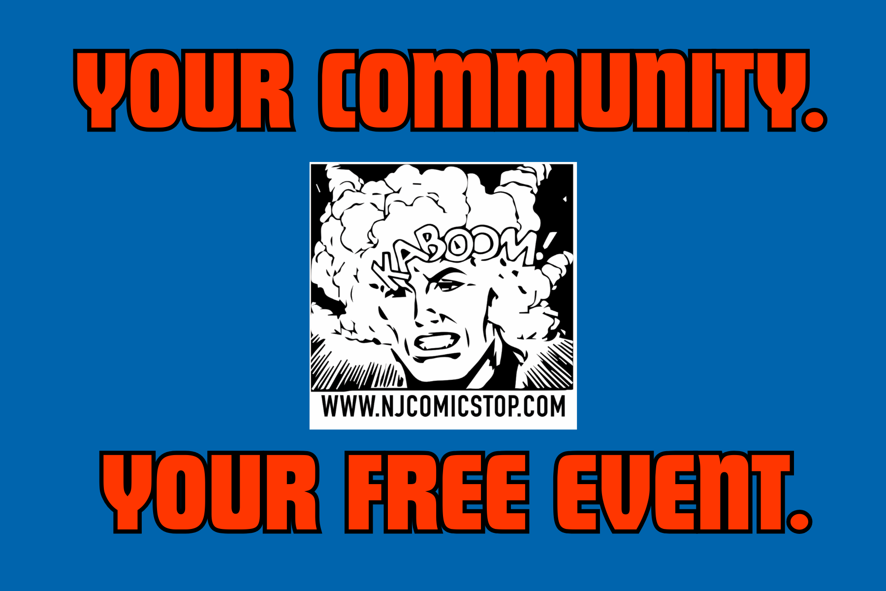 Free Comic Book Show