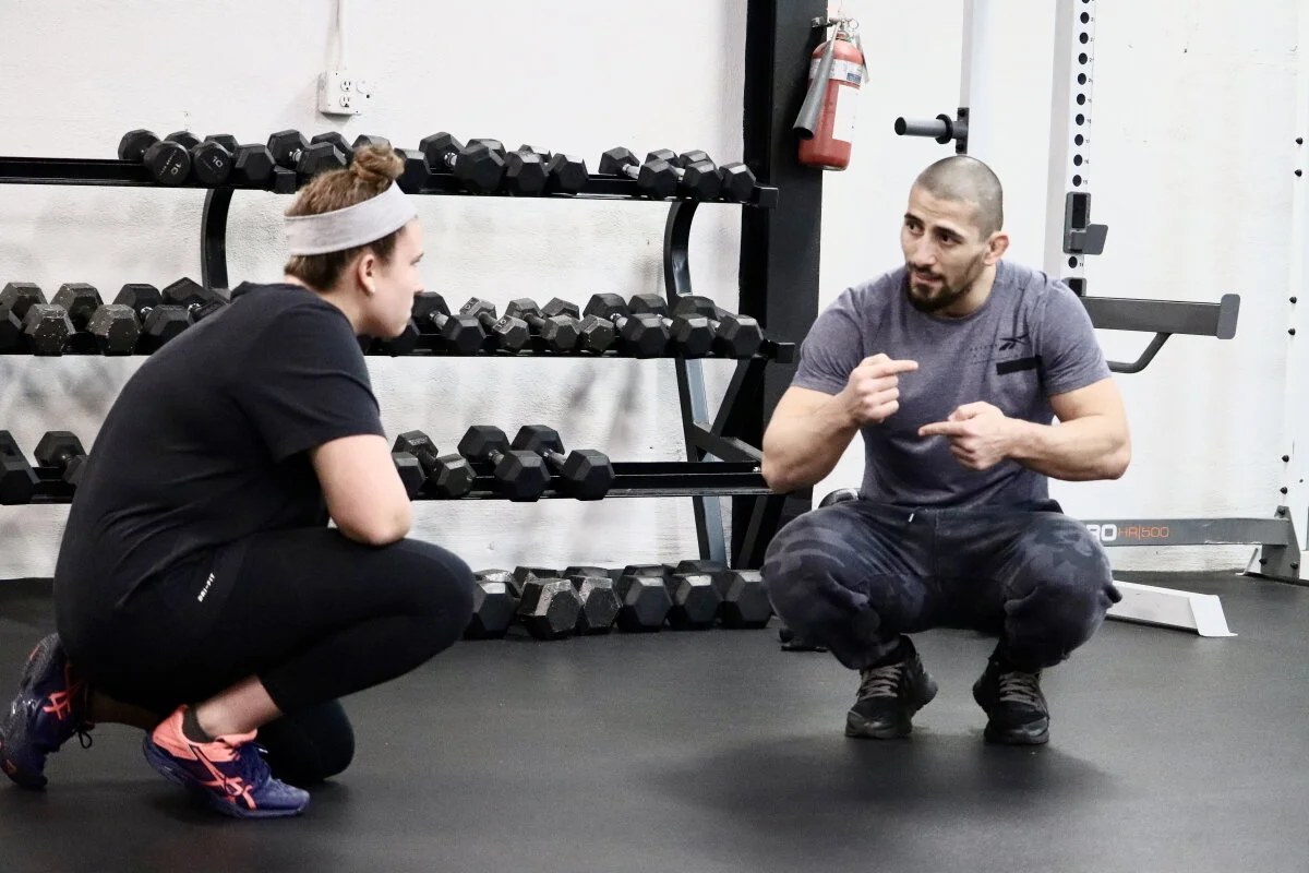 trainer fitting near me