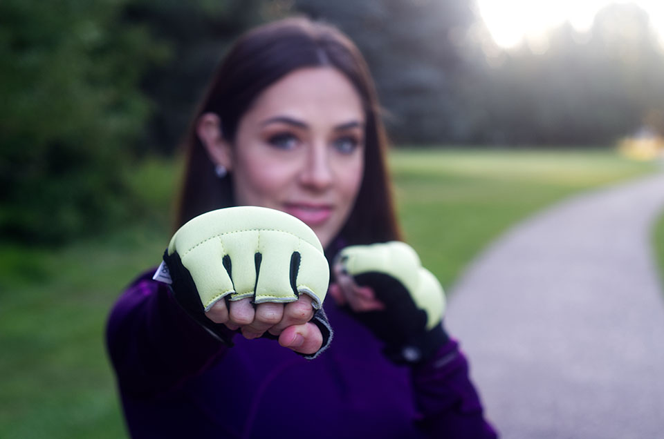 Try our new Renegade Weighted Power Gloves for non-running activities