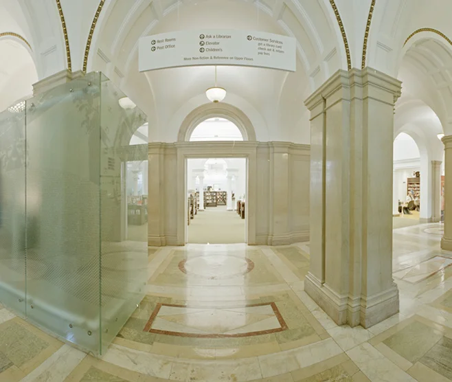 CARNEGIE LIBRARY OF PITTSBURGH MAIN LIBRARY FIRST FLOOR RENOVATIONS AND LOWER LEVEL ADMINISTRATIVE OFFICE