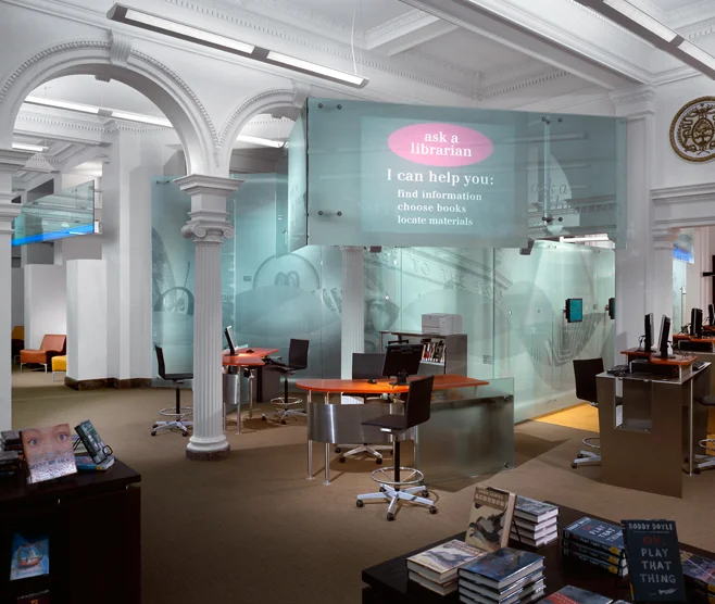 CARNEGIE LIBRARY OF PITTSBURGH MAIN LIBRARY — Burchick Construction ...