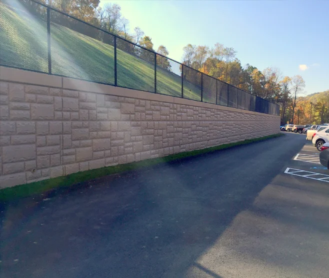 WEST GREENE SCHOOL DISTRICT WEST GREENE ELEMENTARY CENTER RETAINING WALL RECONSTRUCTION