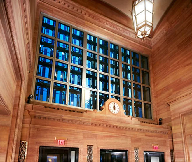 UNITED STATES POST OFFICE & FEDERAL COURTHOUSE RENOVATIONS OF NORTH PUBLIC LOBBY