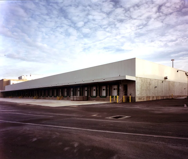USPS BULK MAIL CENTER DOCK EXPANSION