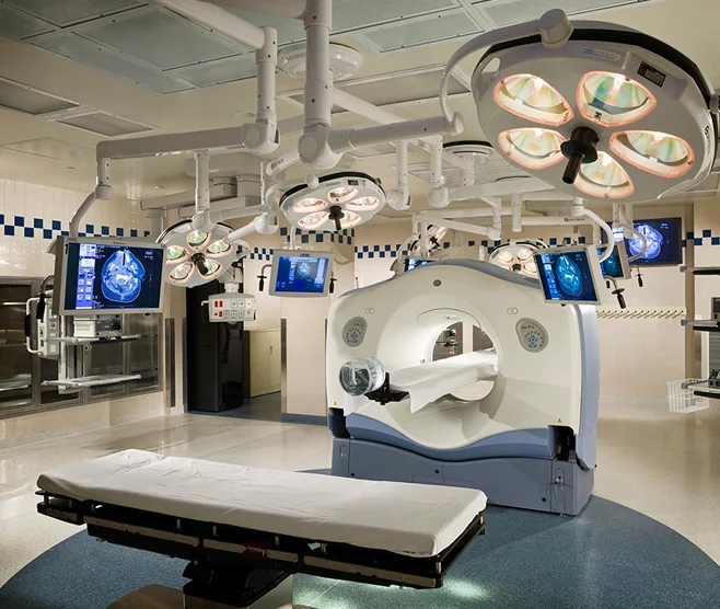 UPMC PRESBYTERIAN HOSPITAL OPERATING ROOMS 1012 — Burchick