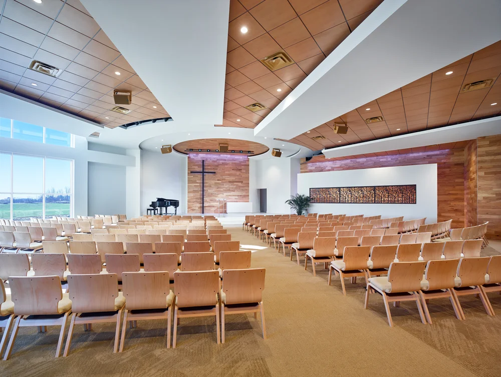 Orchard Hill Church Chapel Addition Burchick Construction Company Inc