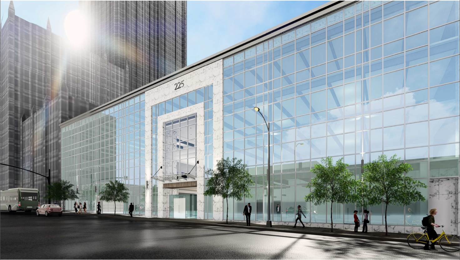 225 BOULEVARD OF THE ALLIES RENOVATION