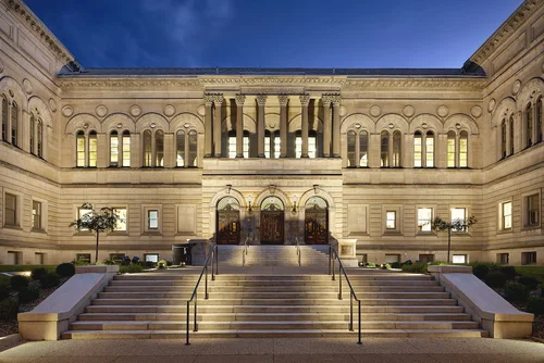 CARNEGIE LIBRARY OF PITTSBURGH MAIN LIBRARY — Burchick Construction ...