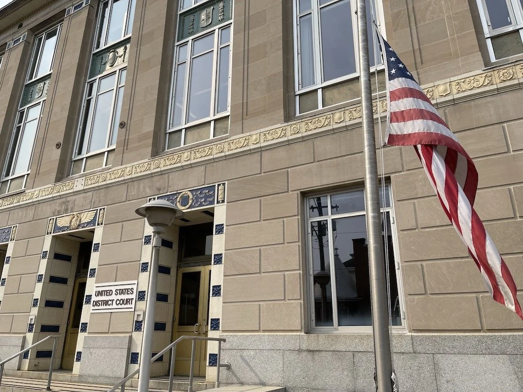 View of Clarksburg, WV Federal Courthouse Renovations — Burchick Construction ...