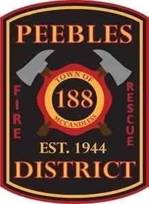 PEEBLES DISTRICT VOLUNTARY FIRE COMPANY STATION 188