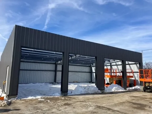 Front Entrance East Elevation-Looking West.webp