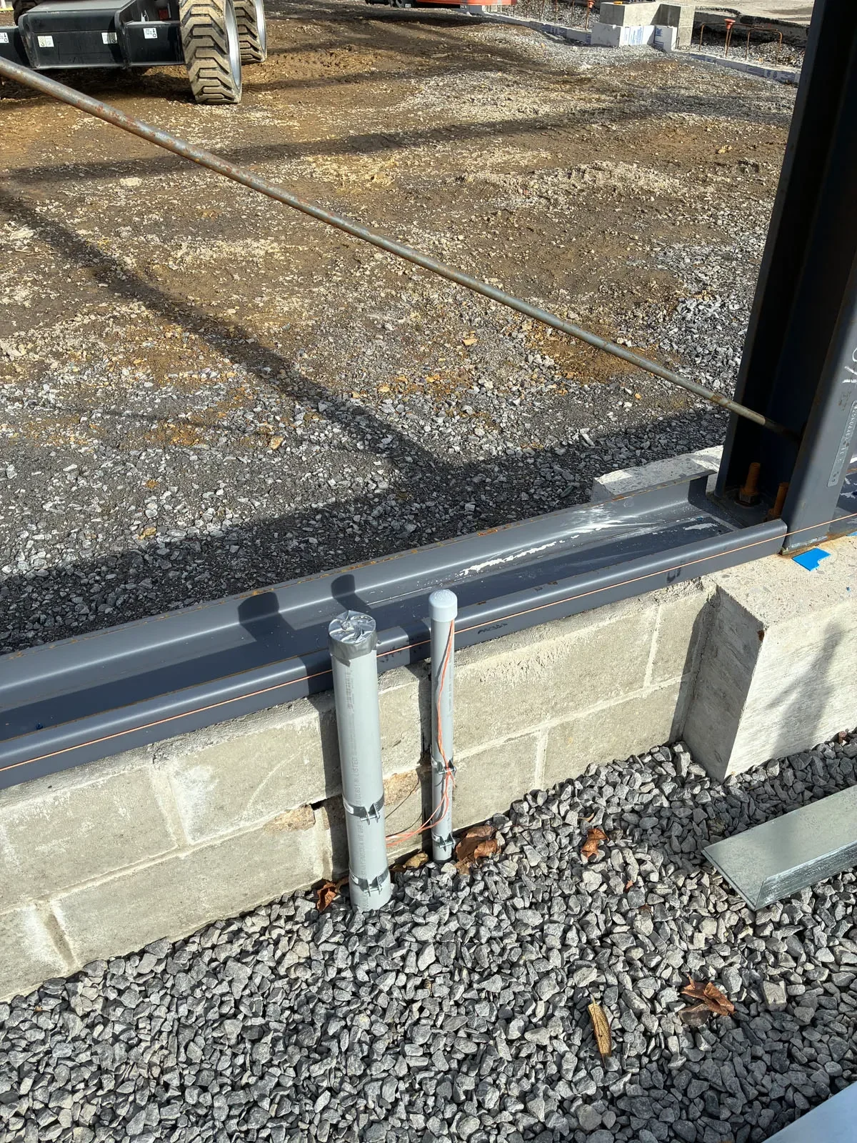 Elect Svc & Spare IT Stubbed Up at New Bldg.webp