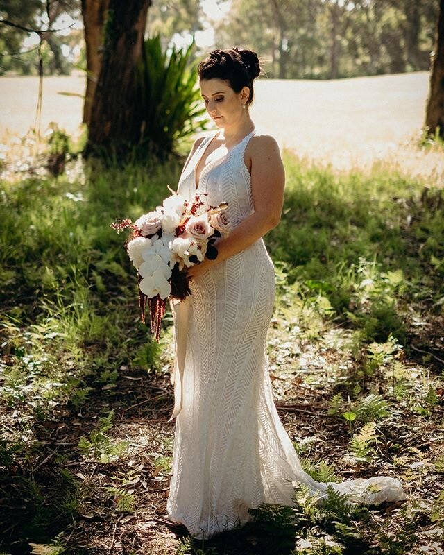 One of my favourite brides EVER who has since become a beautiful friend; Talin you are amazing!  #bridal #bride #bridalstyle #weddingflorist #bridalbouquet #weddingbouquet #orchid #phalaenopsis #sydneyflorist #australianwedding #centralcoastweddings 