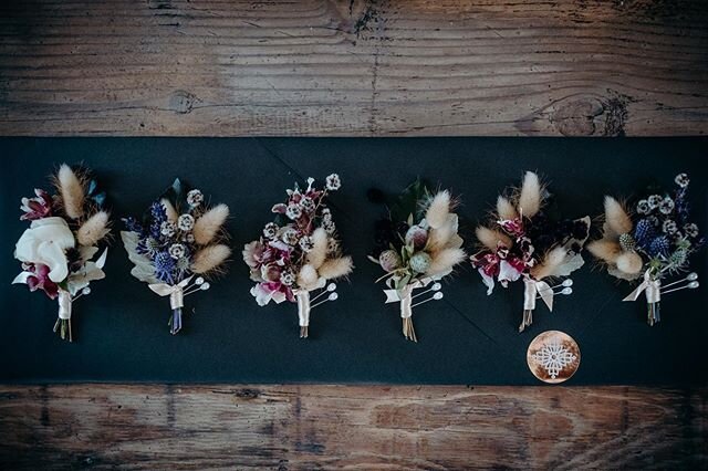 Hands down the best photo of our buttonholes that we&rsquo;ve ever seen! Thank you to @lightpicturesstudio for capturing such amazing images from T&amp;N&rsquo;s wedding and for generously sharing them with us! It&rsquo;s always such a buzz meeting a