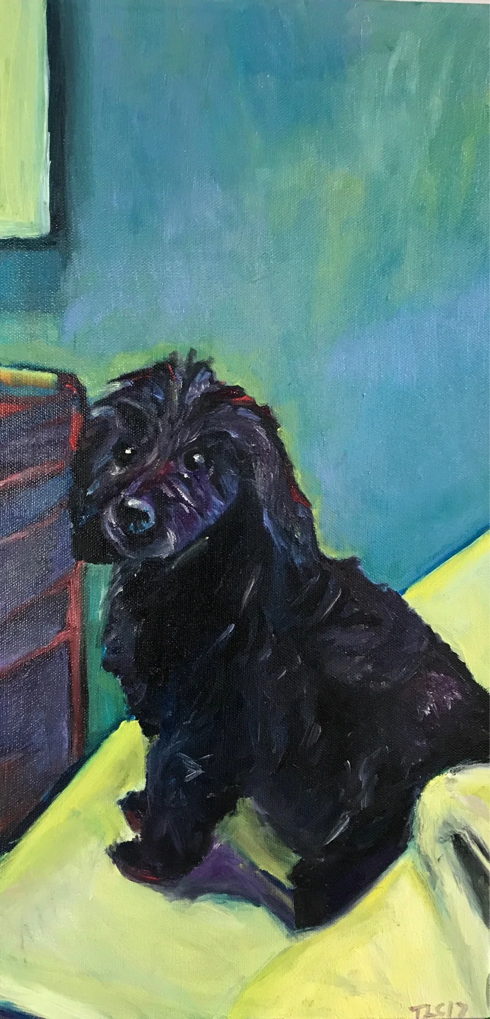  This is a Christmas commission. Dr. Allison loved it! 