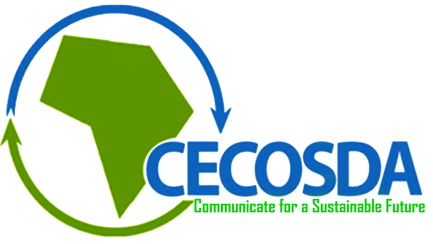 Centre for Communication and Sustainable Development for All (CECOSDA) , Central and West Africa: Specializes in environmental education and communication, particularly in the areas of nature protection, climate change, water resources, and food security. CECOSDA believes that the best way to encourage ecofriendly behavior is to reconnect people with nature, making them fall in love and capture the awesomeness of natural sights.