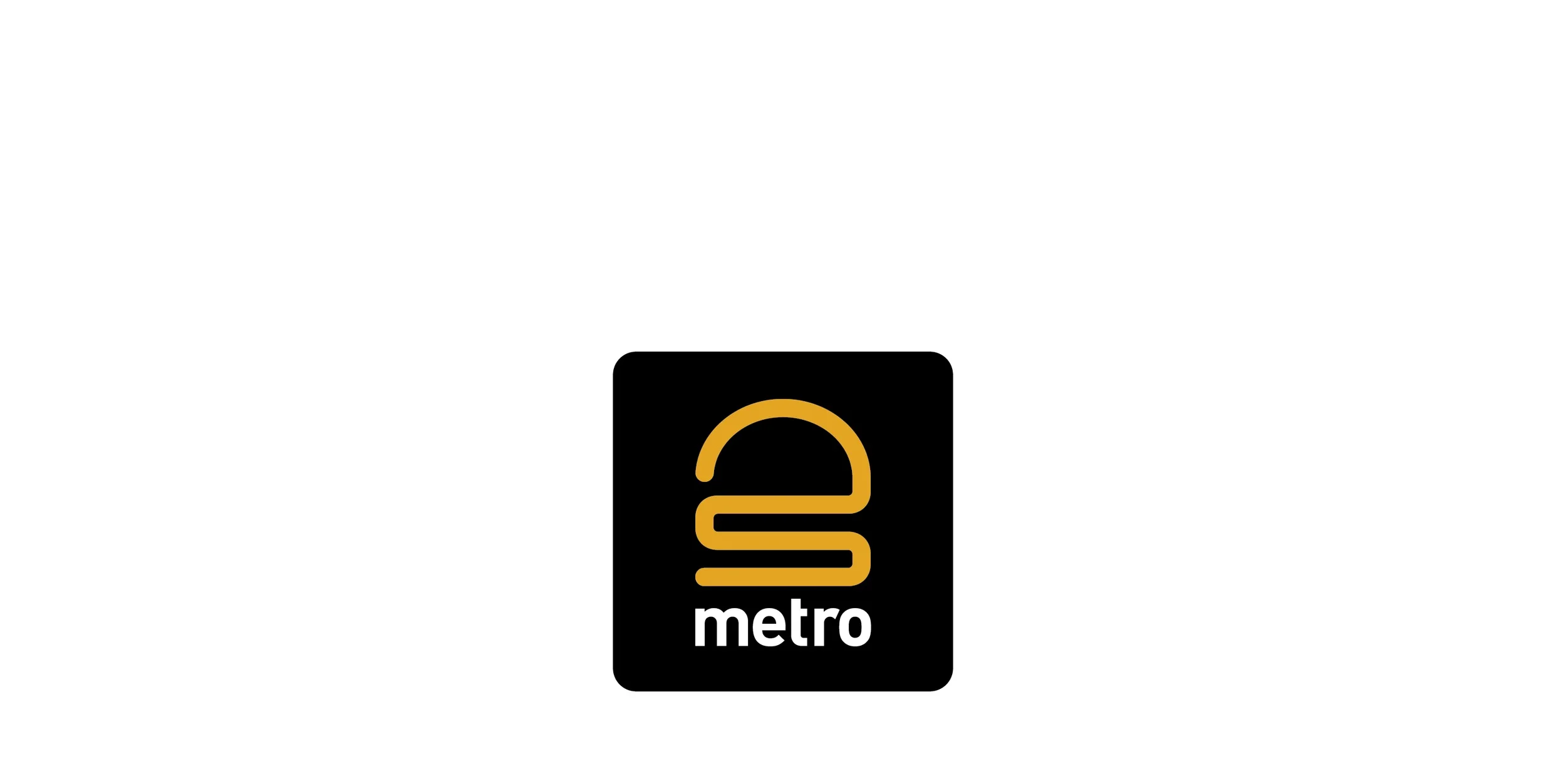 Metro hamborgarar logo