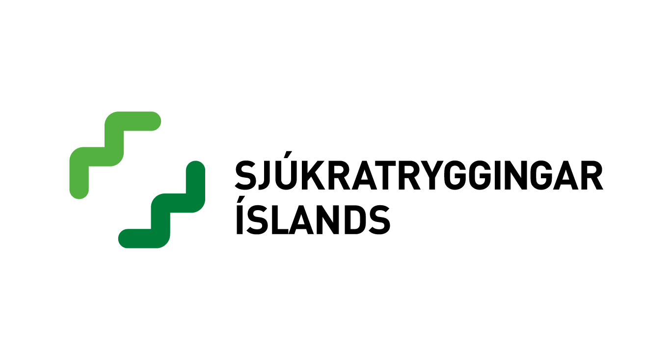 Tillaga mín að merki Sjúkratrygginga Íslands frá 2008.