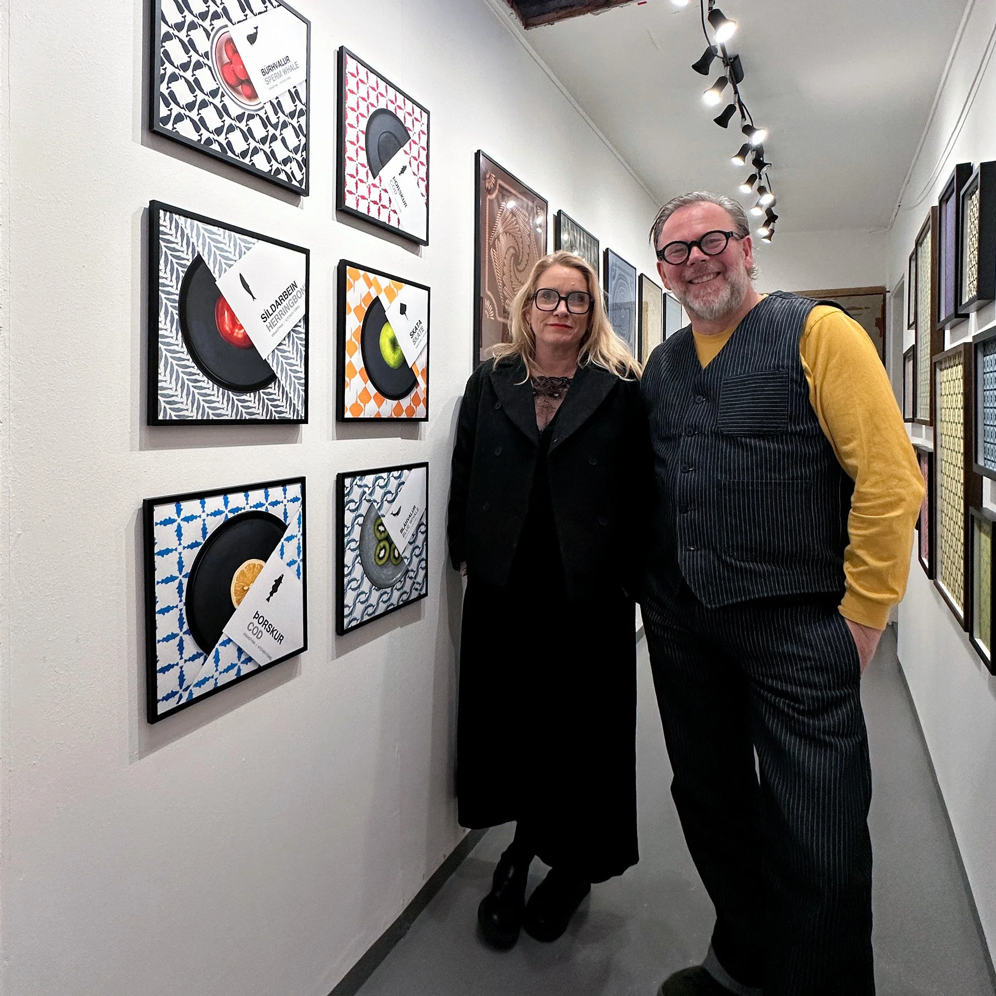 Eva Rós og Örn Smári