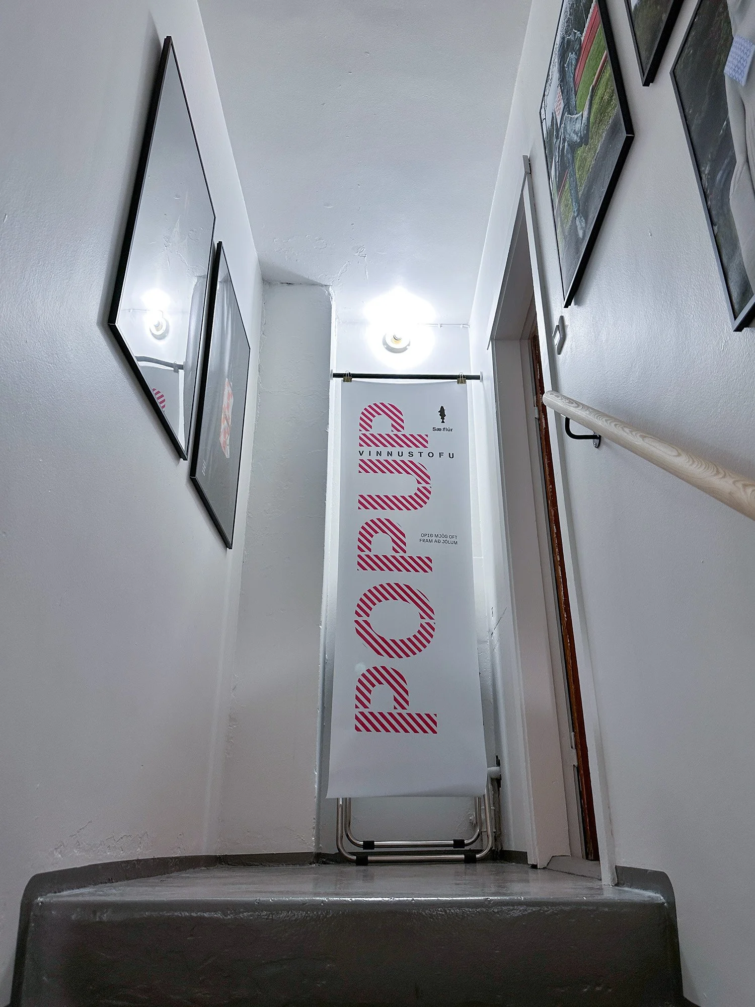 Vinnustofu gangurinn