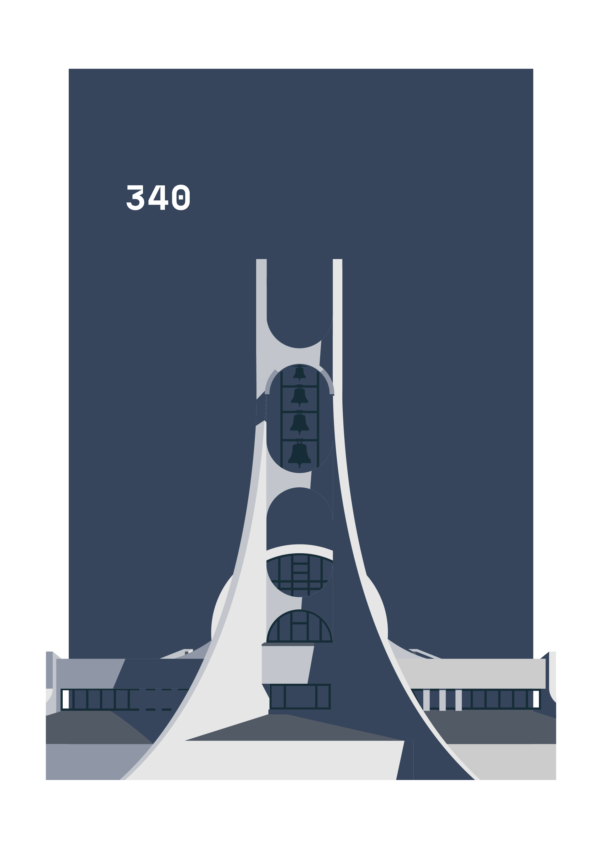 340 – Stykkishólmskirkja
