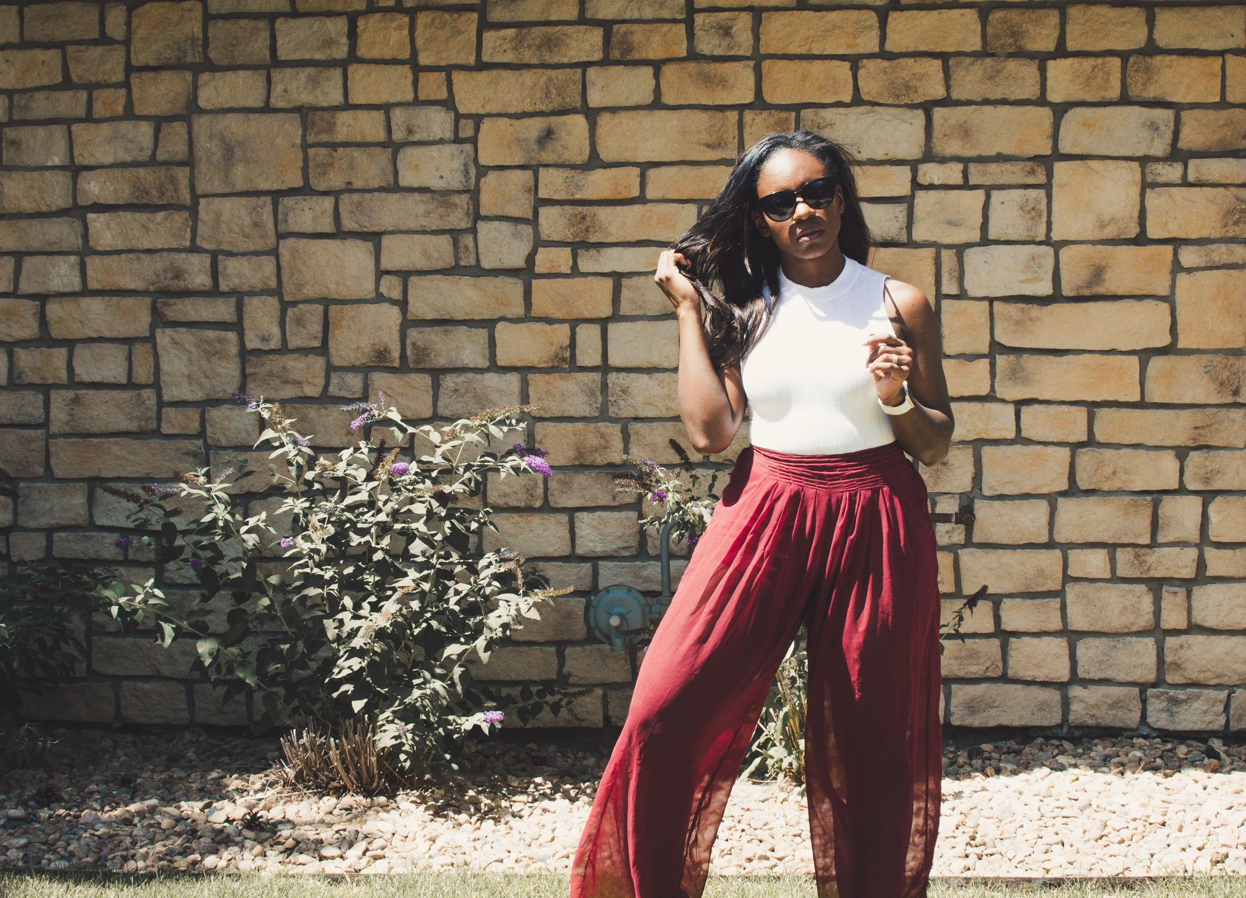 Wide Leg Glam