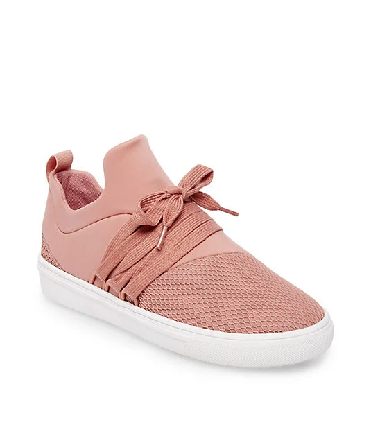 Pink Sneaks are so on trend and these from Steve Madden are less than $70!