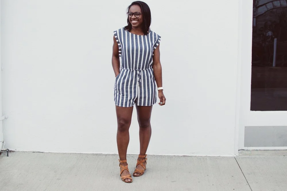 Basics : The Romper