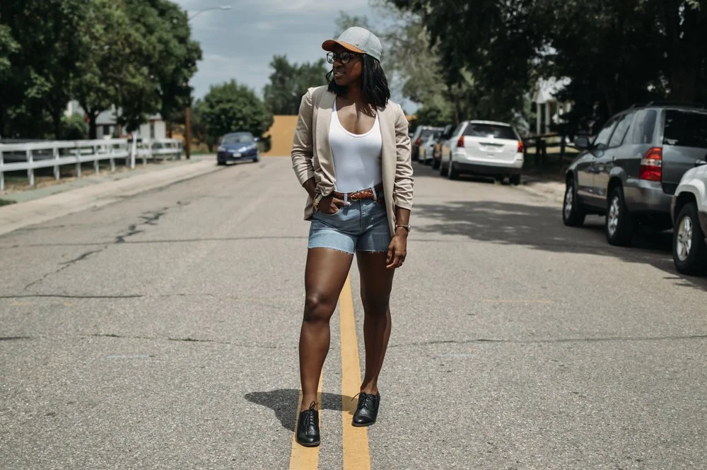 No Makeup Monday + Confidence Reminders