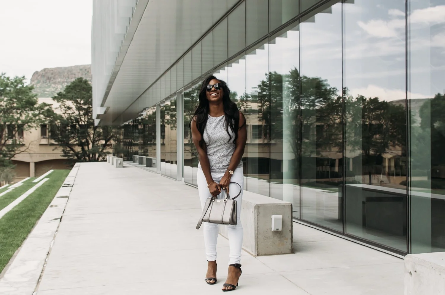Conquering A Fashion Fear - White Jeans