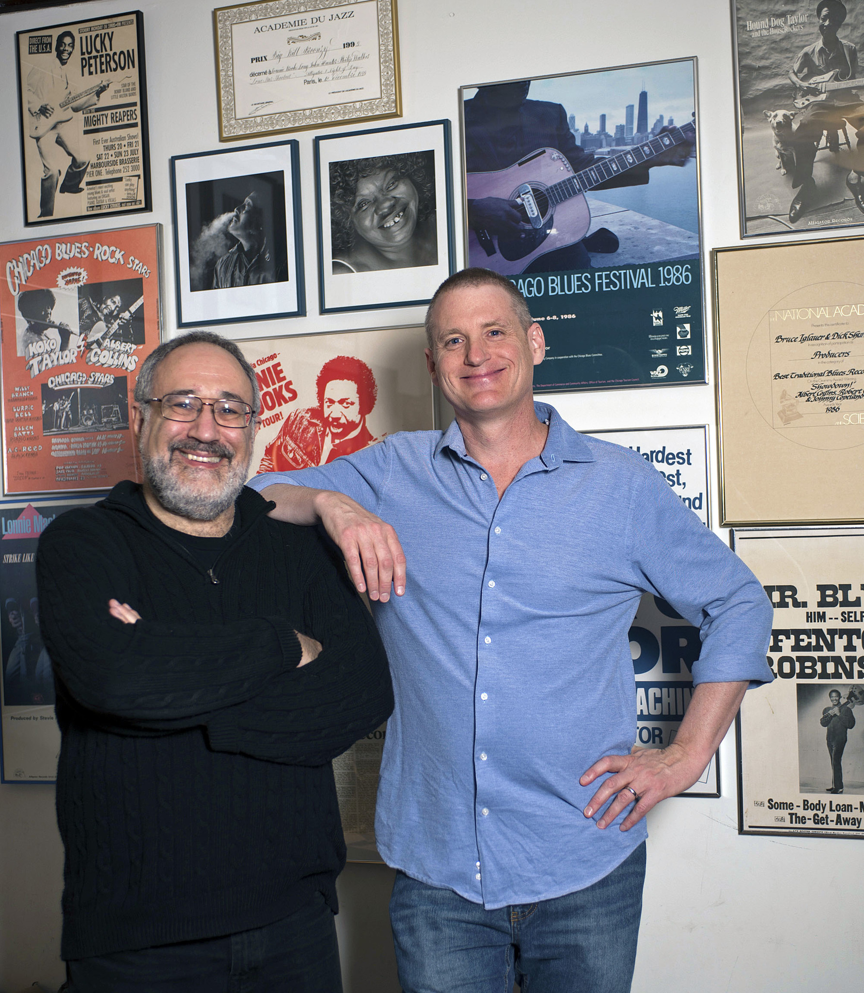 "Bitten by the Blues" with Bruce Iglauer and Patrick A. Roberts