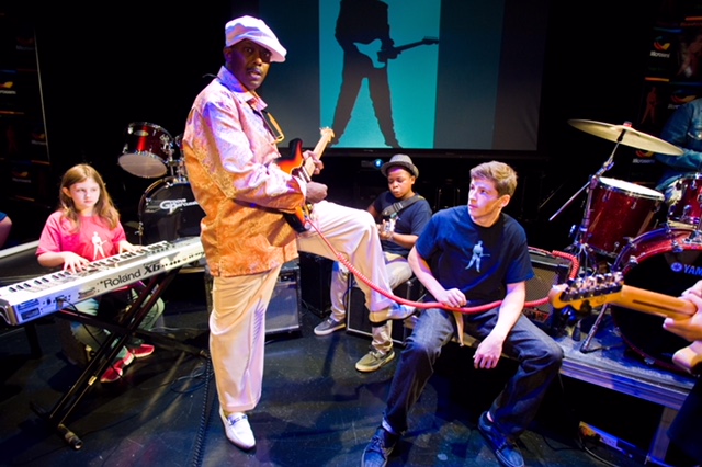 Fernando Jones’ Blues Kids of America