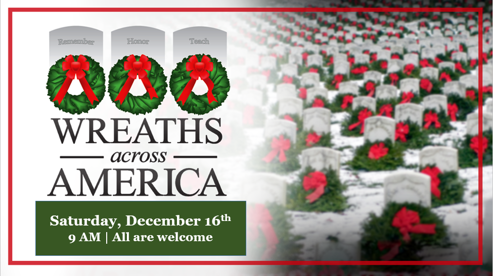 Wreathes Across America