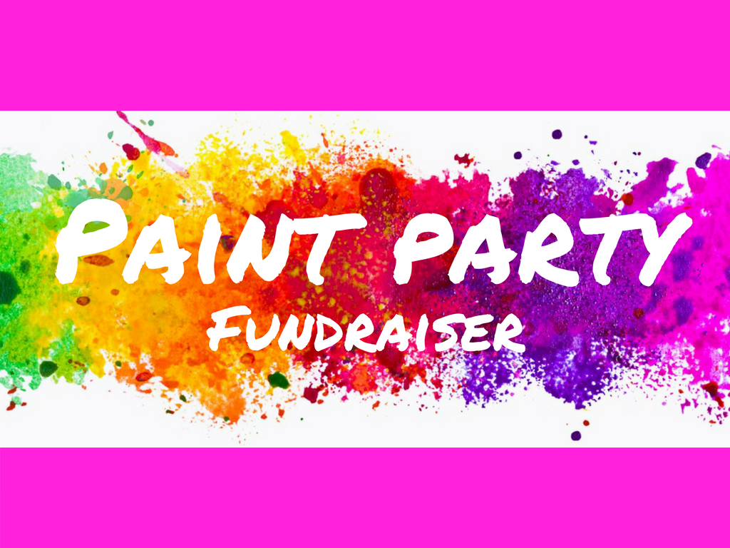 Beautiful Paint Night Fundraiser Moment in 4K Beautiful Paint Night Fundraiser Moment in 4K