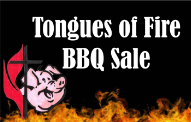 Tongues of Fire BBQ Sale